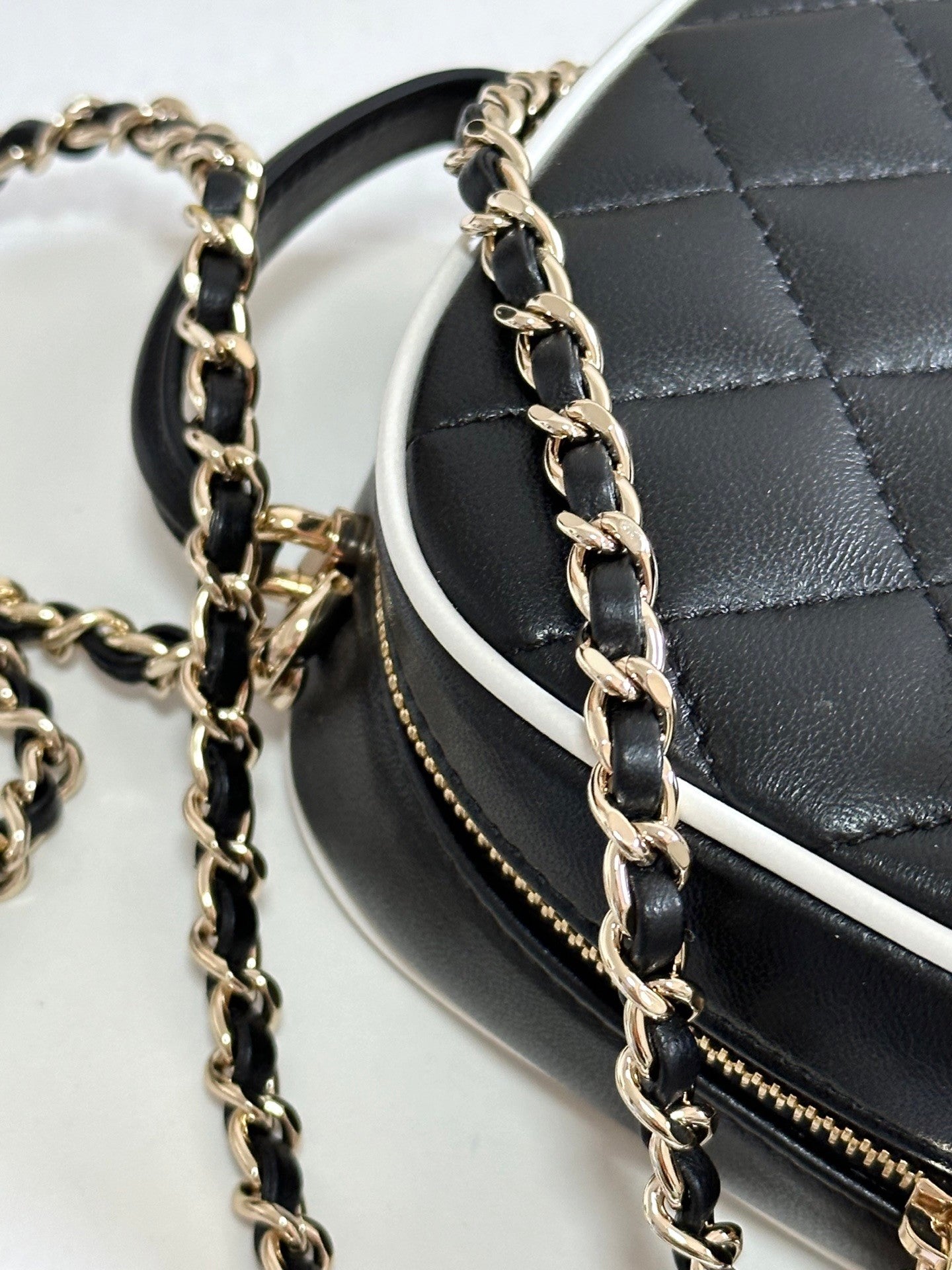 Chic Quilted Mini Backpack