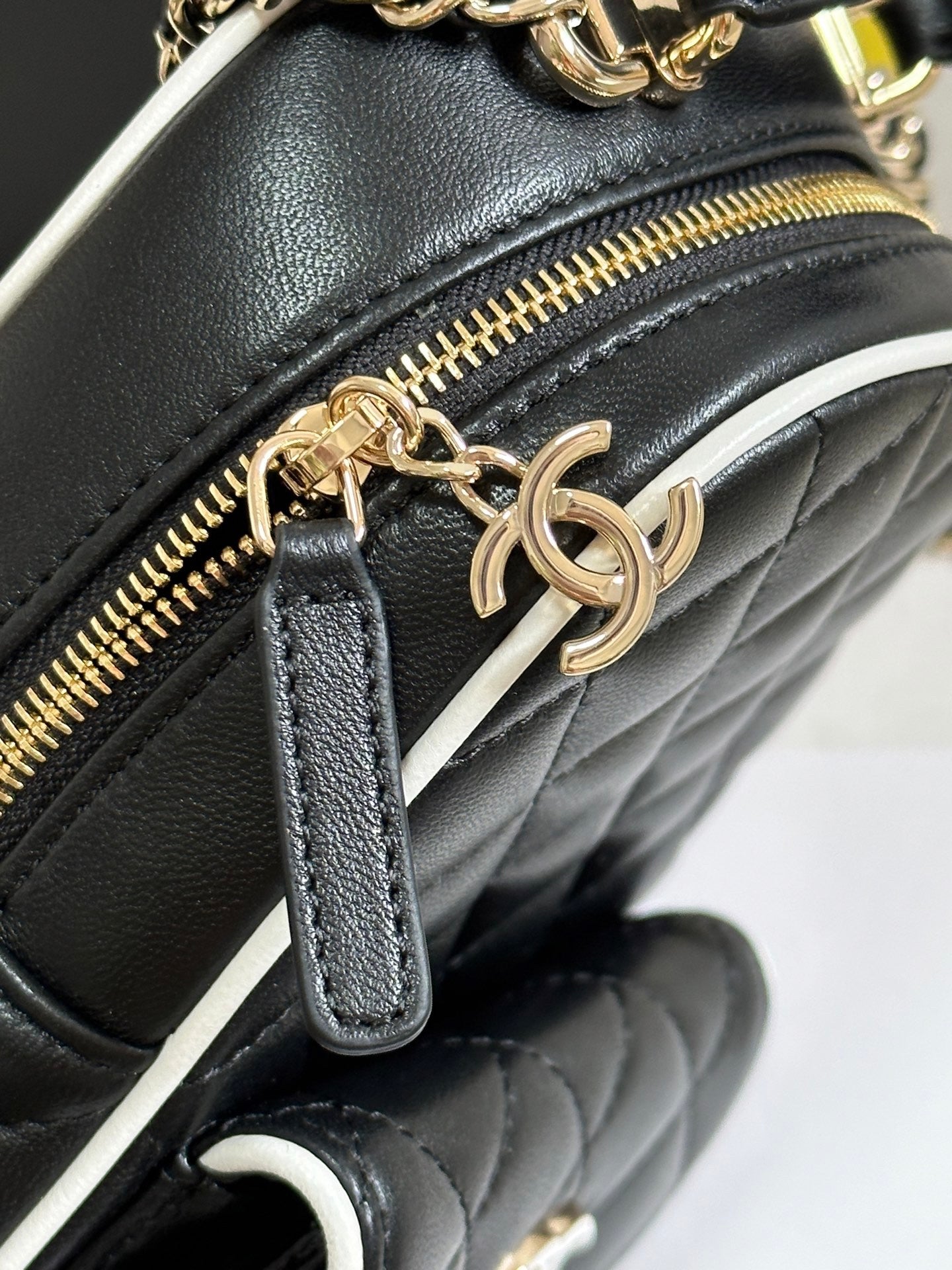 Chic Quilted Mini Backpack