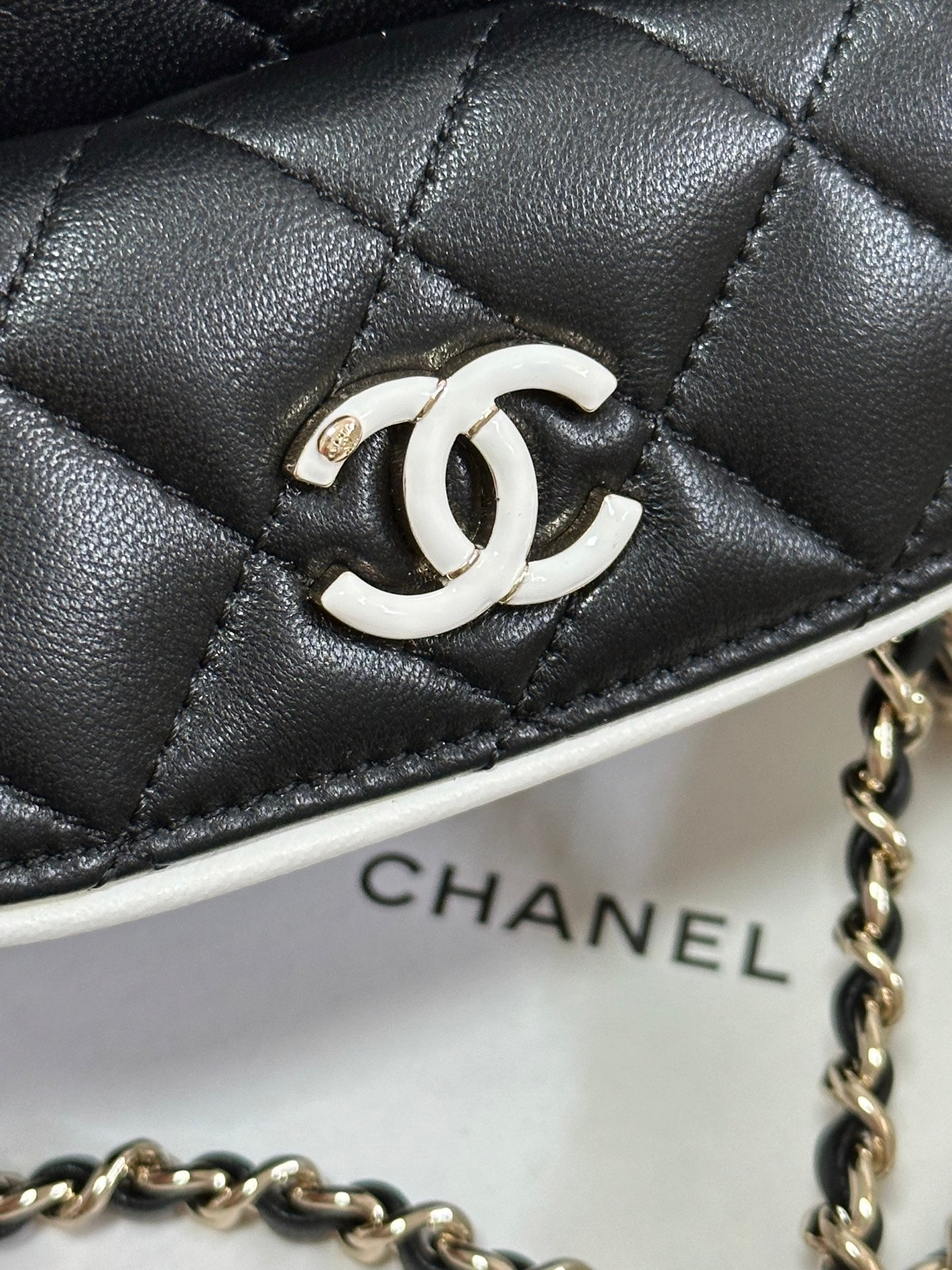 Chic Quilted Mini Backpack