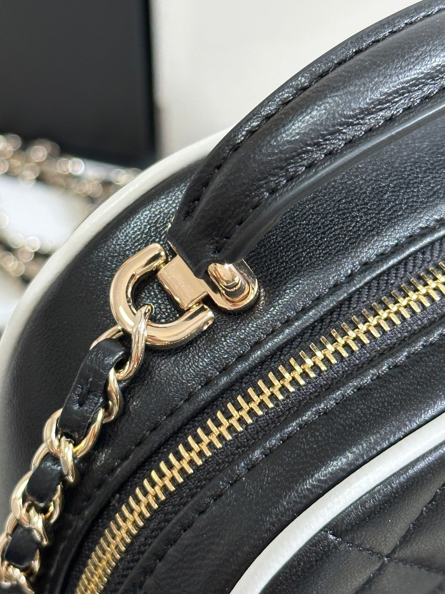 Chic Quilted Mini Backpack