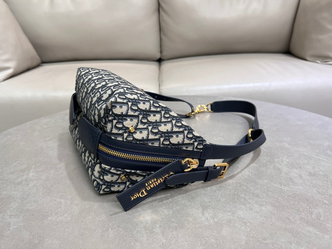 Monogram Armpit Bag, A Must - have Item for This Season's Trend