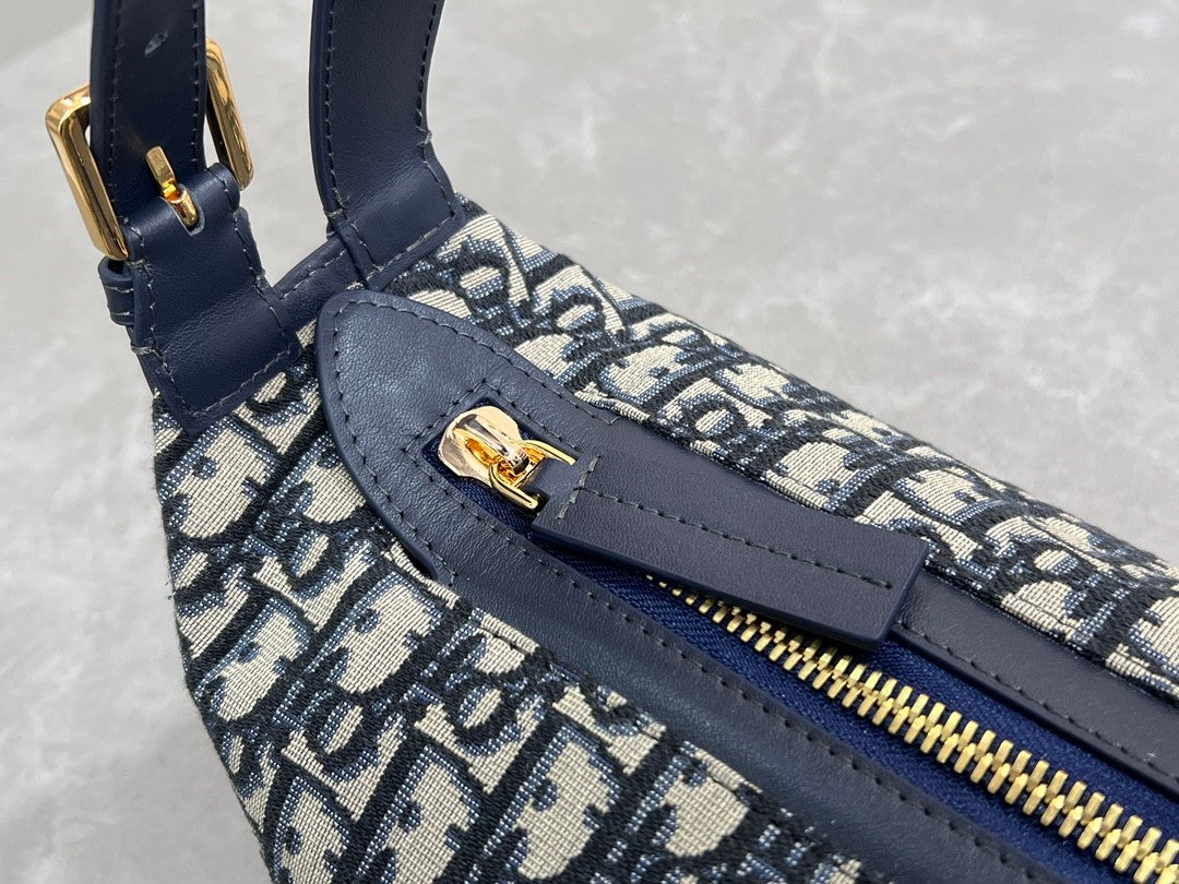 Monogram Armpit Bag, A Must - have Item for This Season's Trend