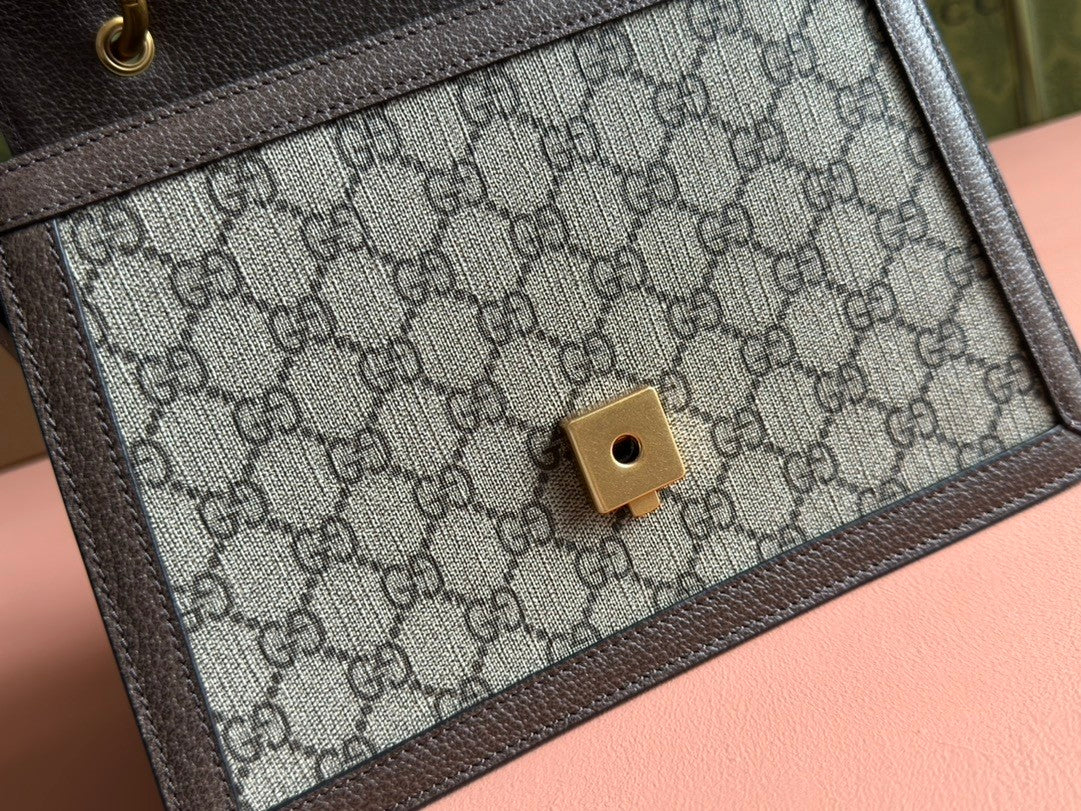 Single - shoulder Queen Margaret Handbag for Women with Crystal, Pearl and Bee Embellishments