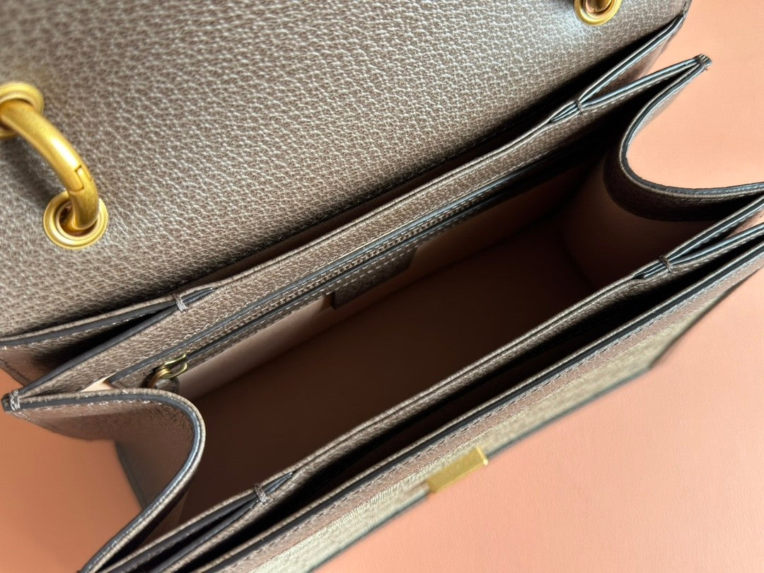 Single - shoulder Queen Margaret Handbag for Women with Crystal, Pearl and Bee Embellishments