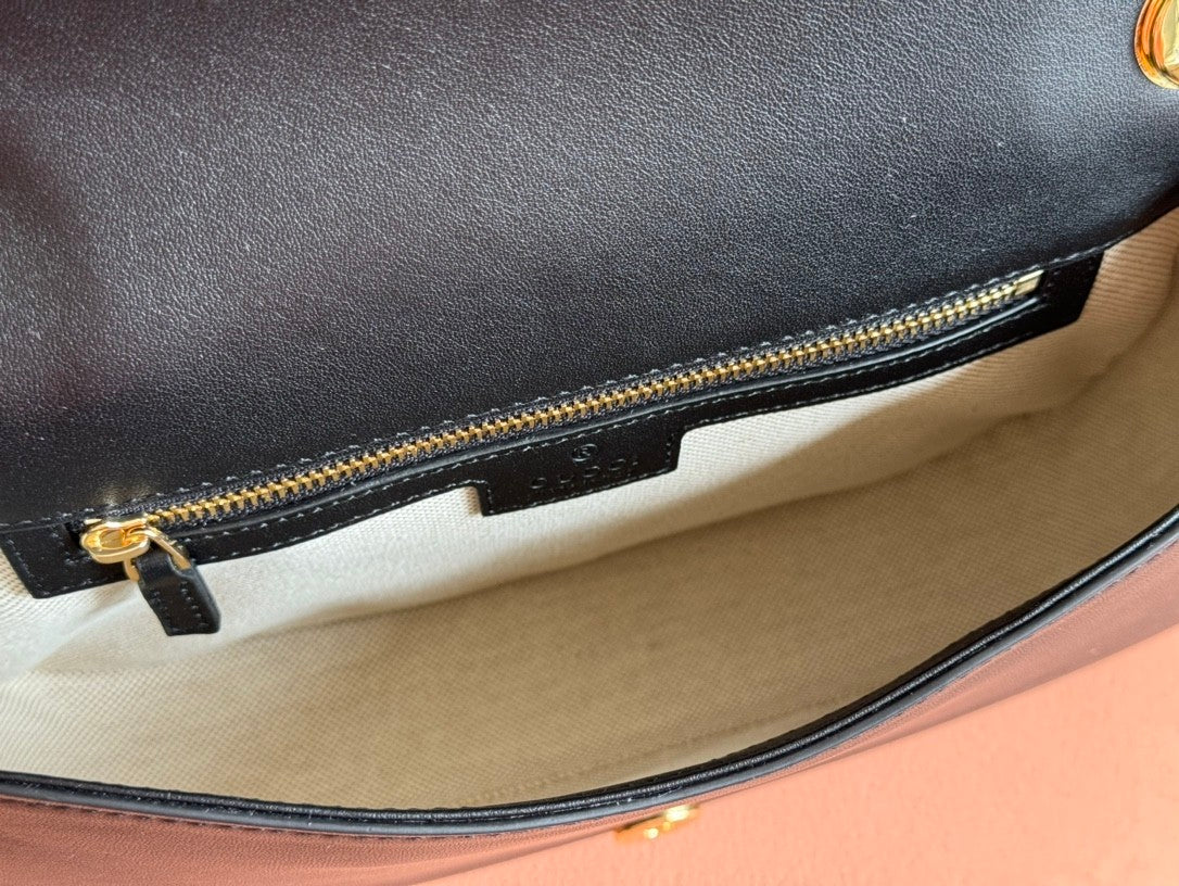 Black Leather Handbag