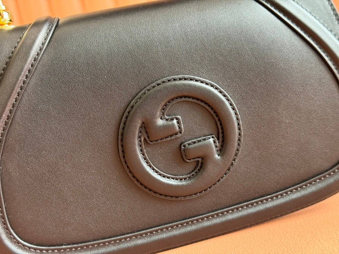 Black Leather Handbag