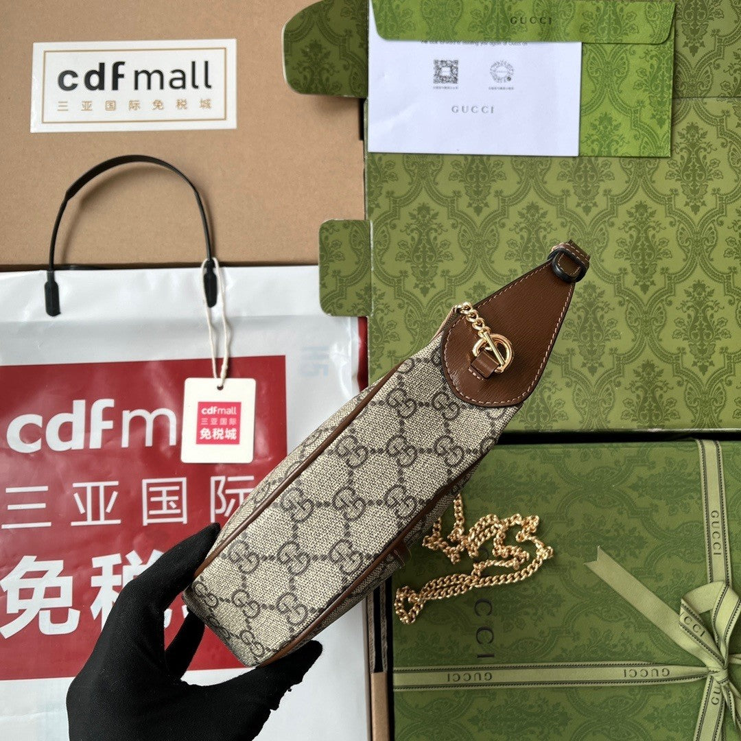 Mini Dumpling - shaped Underarm Handba bag