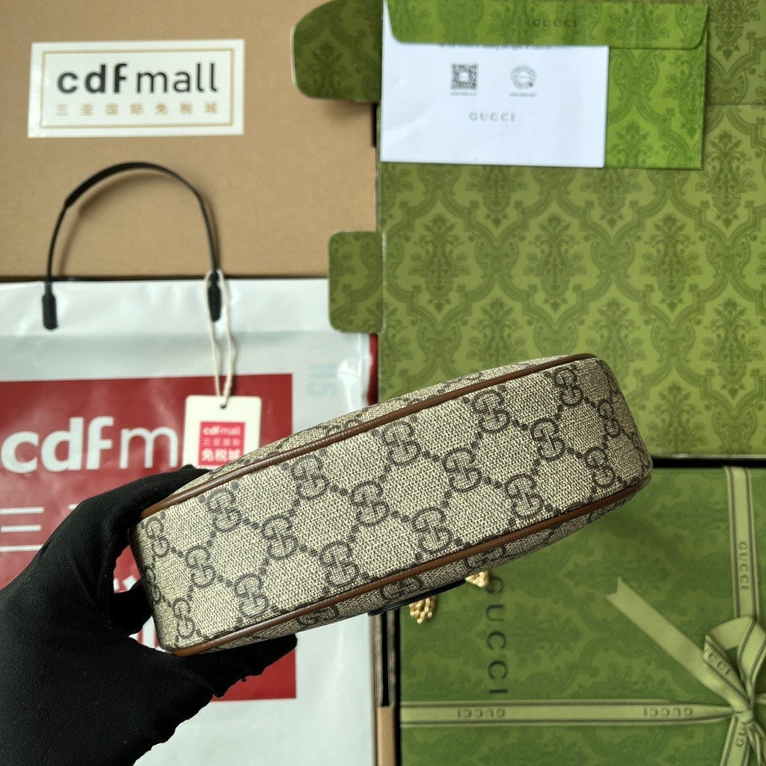 Mini Dumpling - shaped Underarm Handba bag