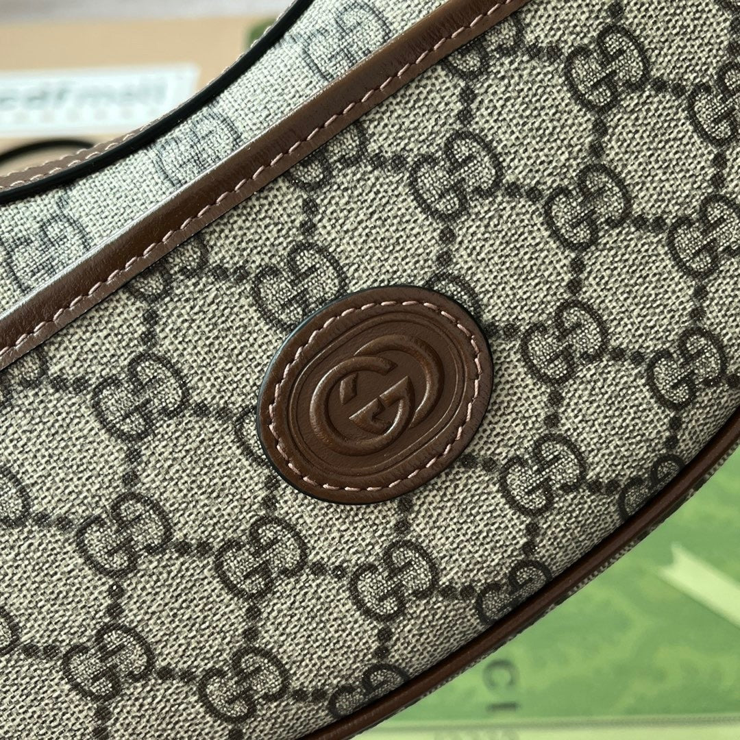 Mini Dumpling - shaped Underarm Handba bag