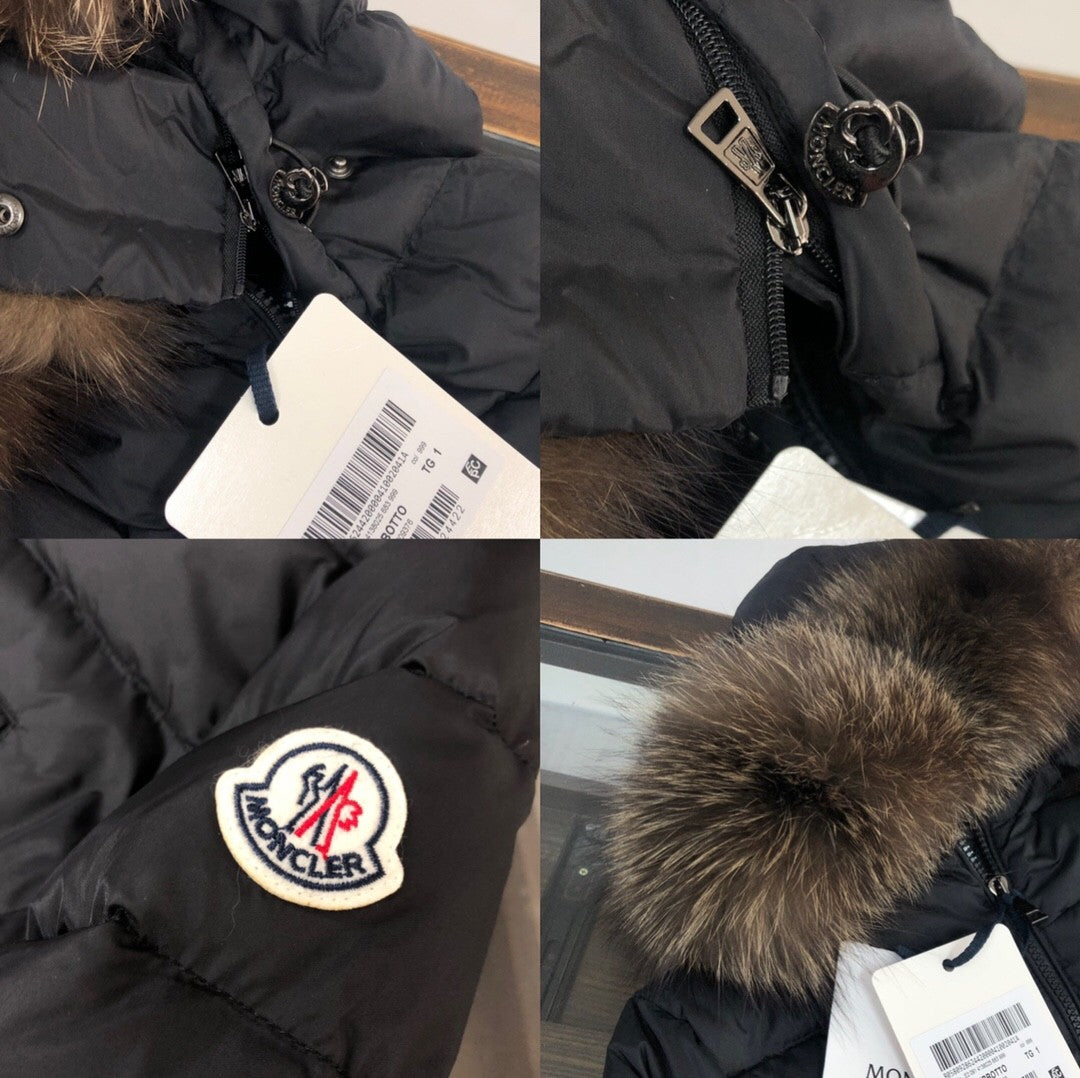 Mid - length Slim - fit Down Jacket