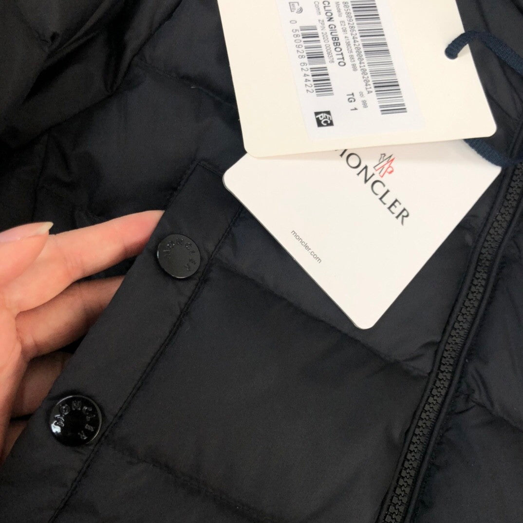 Mid - length Slim - fit Down Jacket