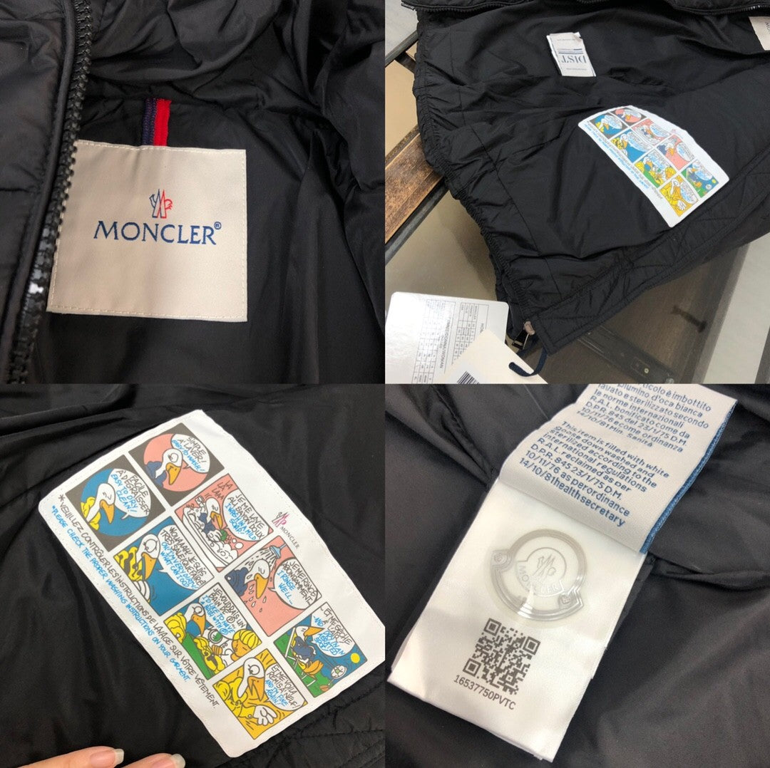 Mid - length Slim - fit Down Jacket