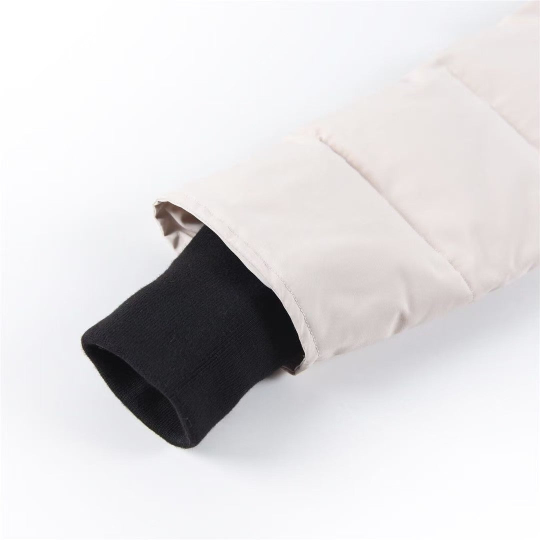 Classic Parka - style Down Jacket