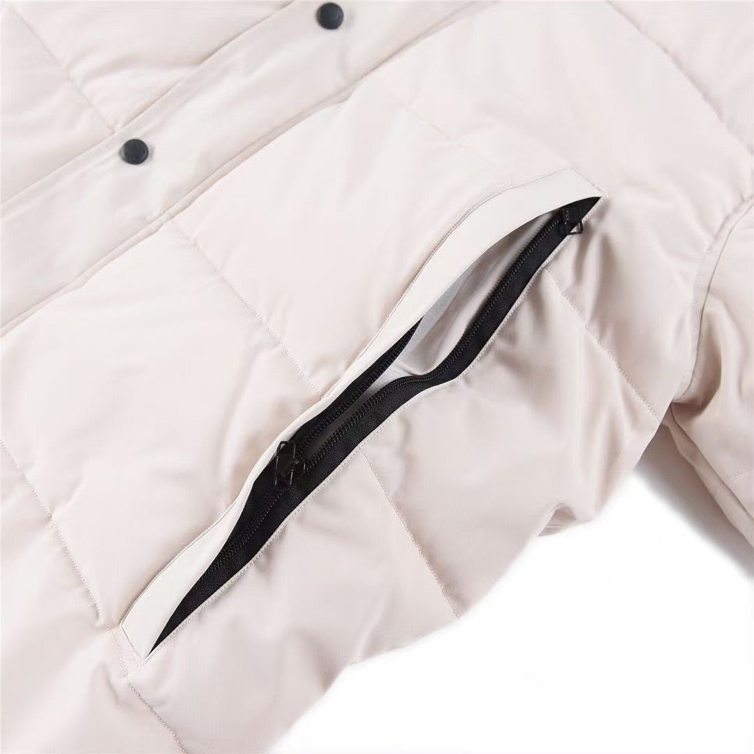 Classic Parka - style Down Jacket