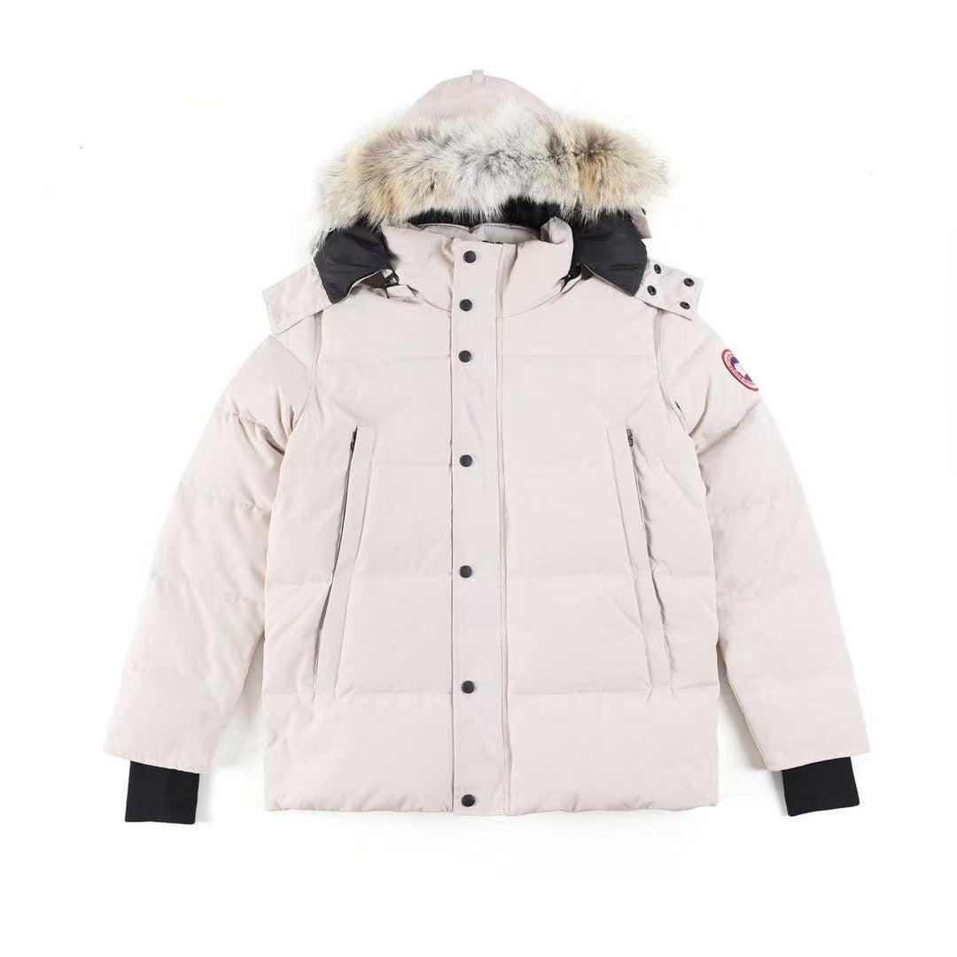 Classic Parka - style Down Jacket