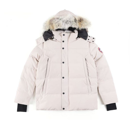 Classic Parka - style Down Jacket