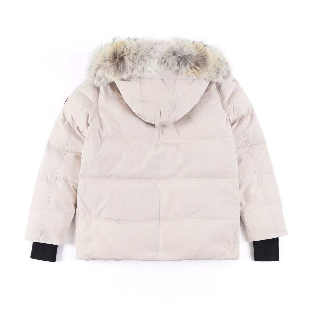 Classic Parka - style Down Jacket