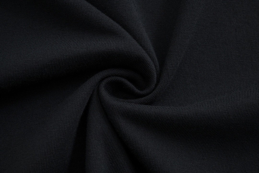 Blue Belted Text T - Shirt from the Spring - Summer Collection