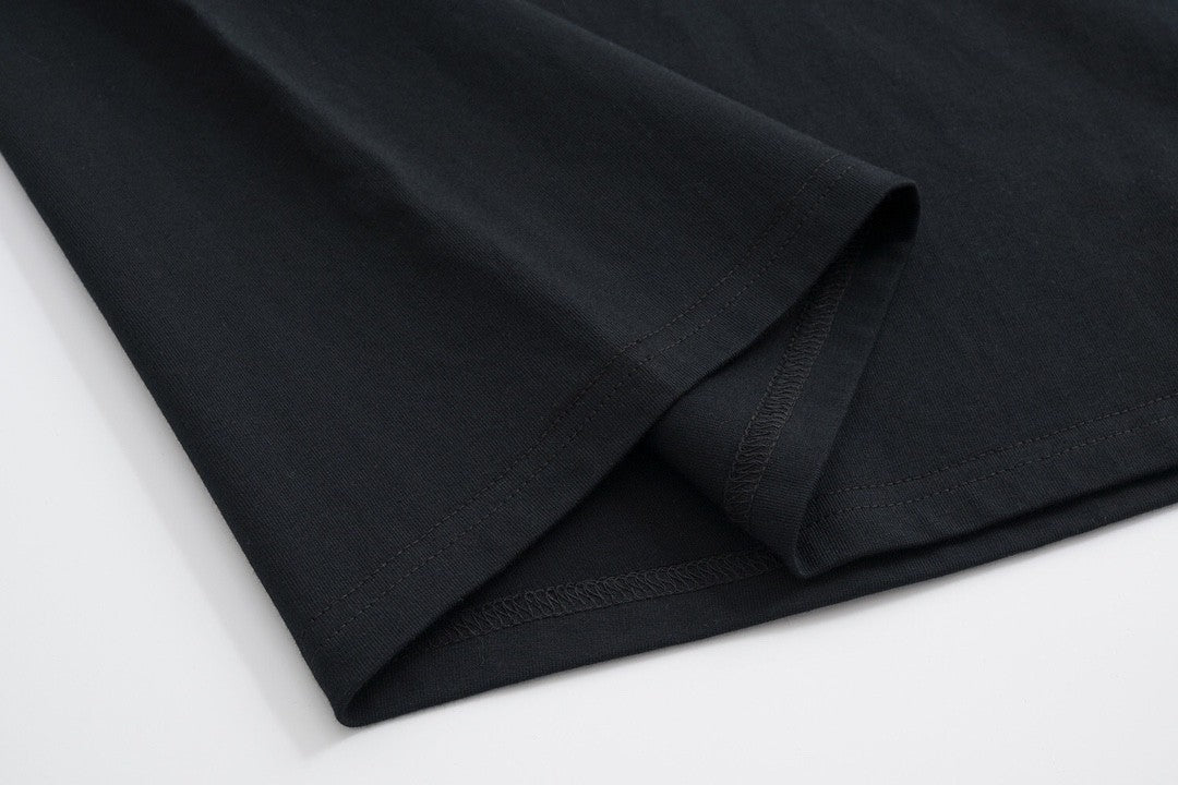 Blue Belted Text T - Shirt from the Spring - Summer Collection