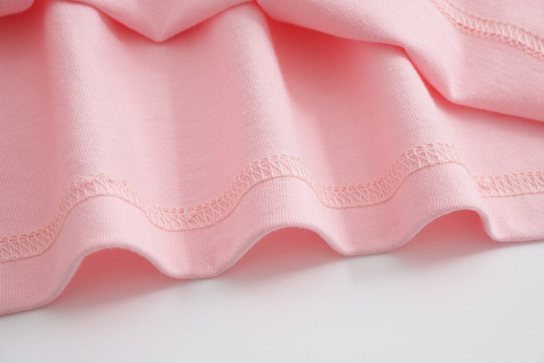 Blue Belted Text T - Shirt from the Spring - Summer Collection