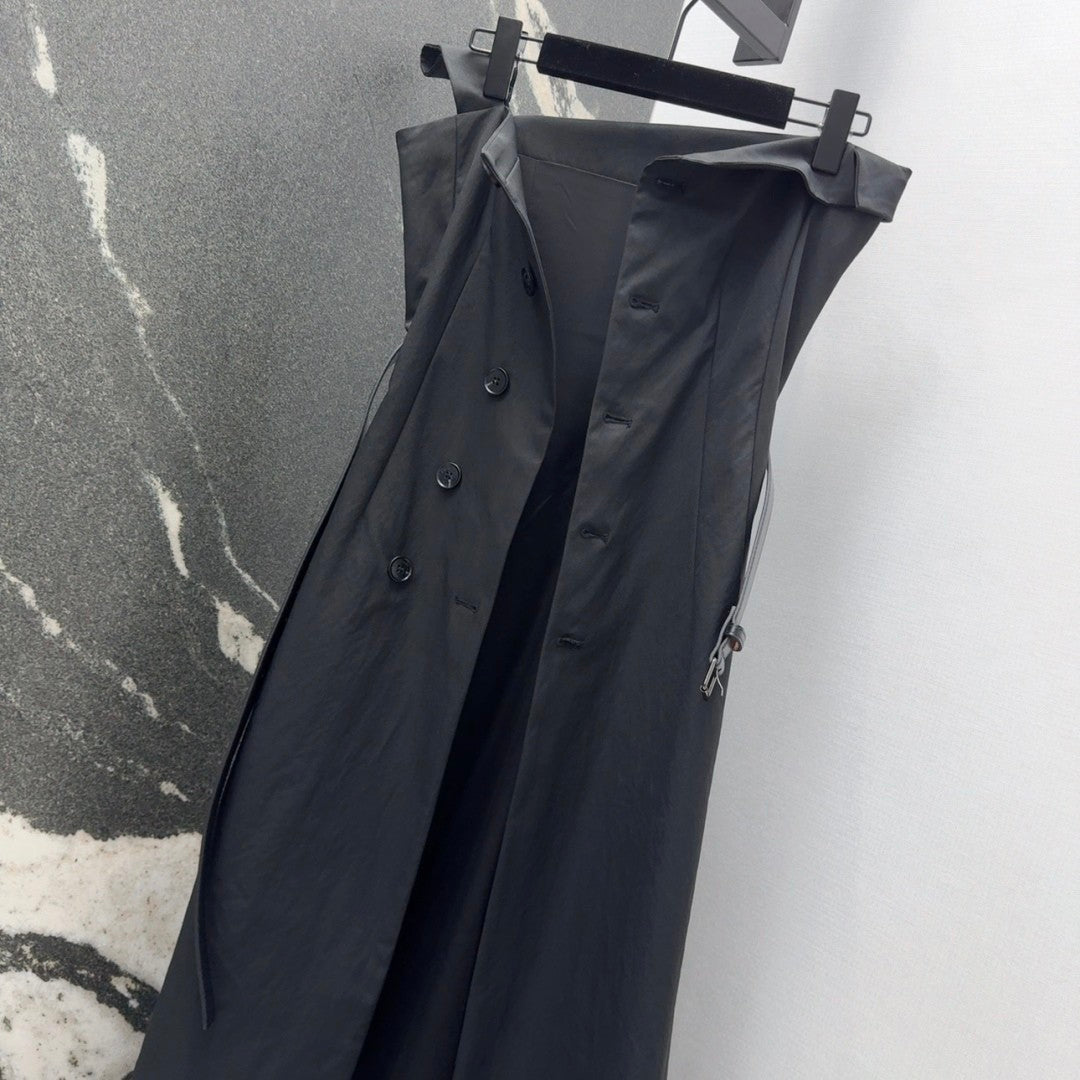 Spring - Summer 2025 New Arrival: Classic Single - shoulder Strapless Dress