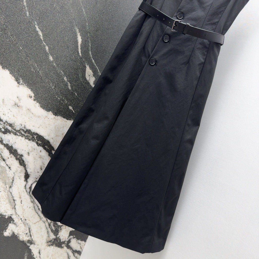 Spring - Summer 2025 New Arrival: Classic Single - shoulder Strapless Dress