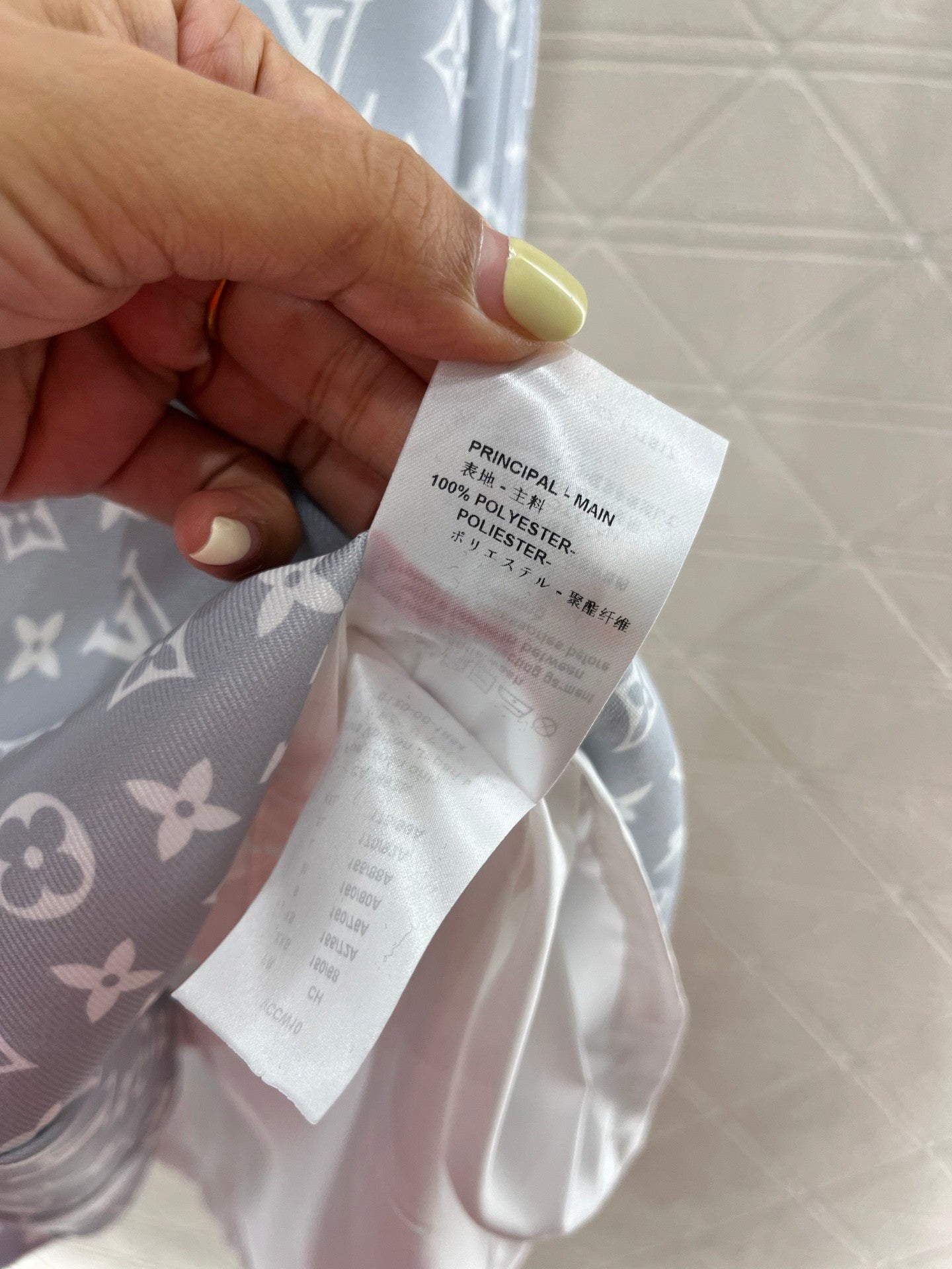 Sleeveless Monogram Dress