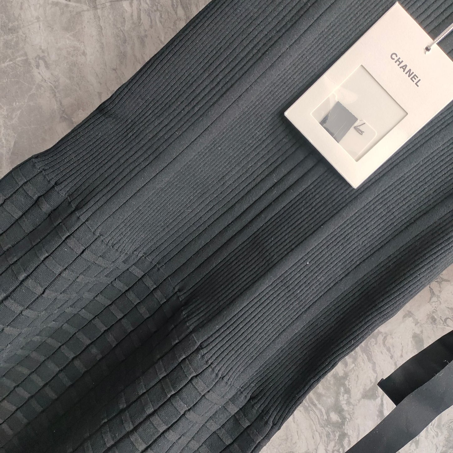 Must - have Trendy Item This Season! Ribbed Waffle - Knit Patchwork Knitted Sleeveless Dress