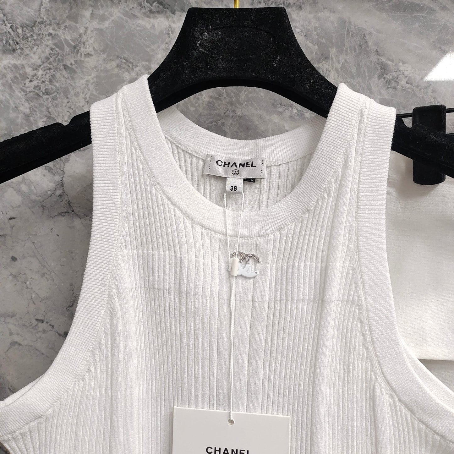 Must - have Trendy Item This Season! Ribbed Waffle - Knit Patchwork Knitted Sleeveless Dress