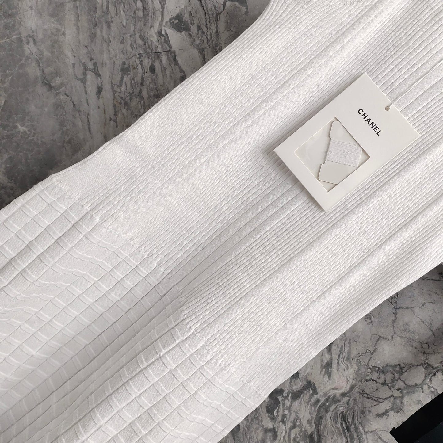 Must - have Trendy Item This Season! Ribbed Waffle - Knit Patchwork Knitted Sleeveless Dress