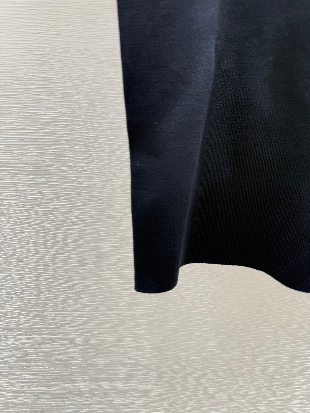 Ribbed Knit Short - Sleeve Dress