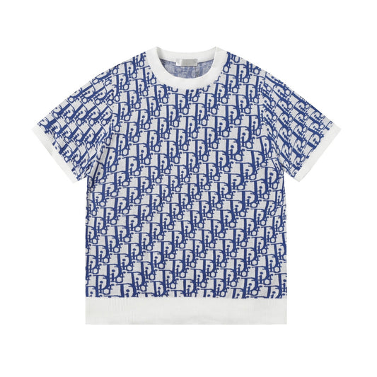 Iconic Monogram Knit T - Shirts: Luxury Meets Style