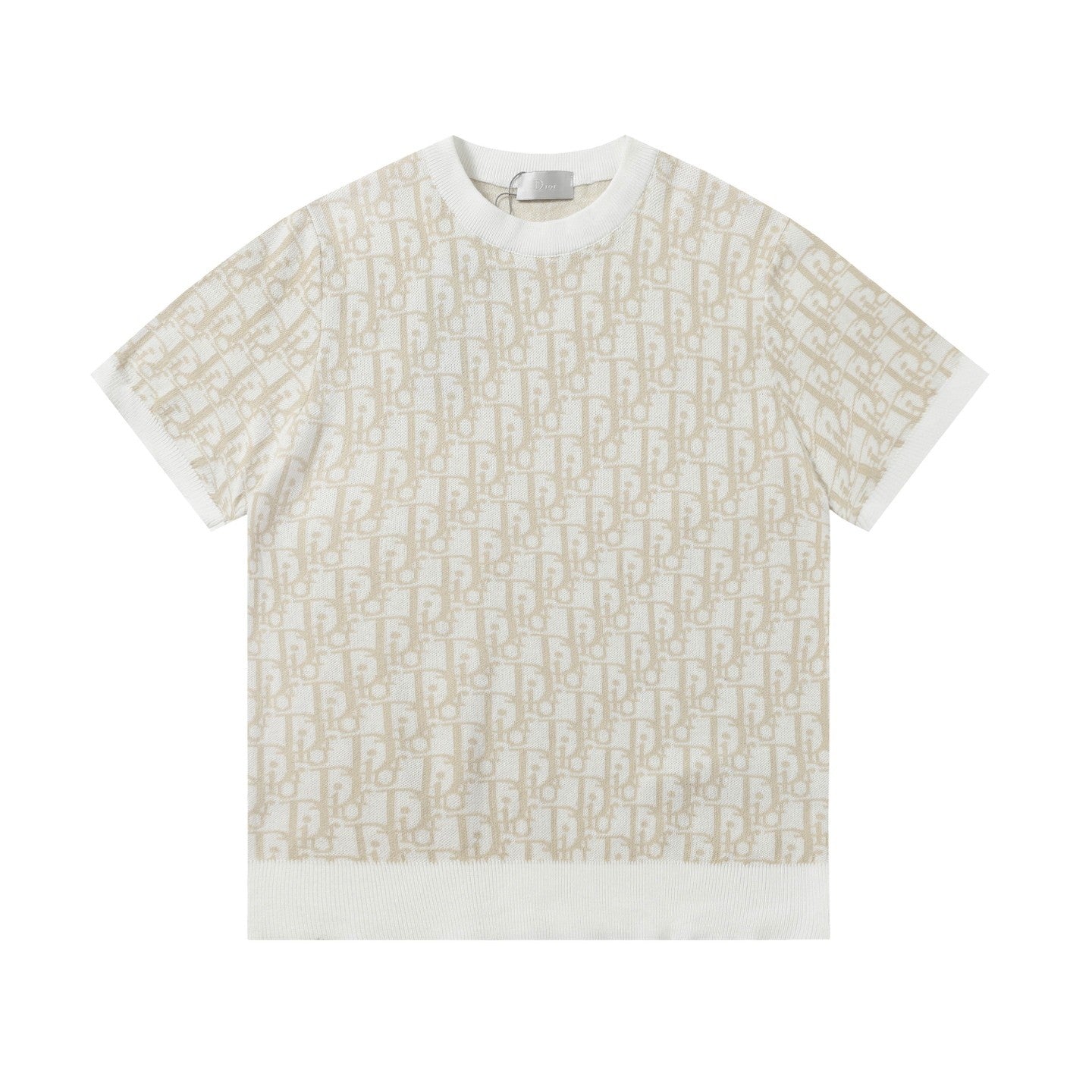 Iconic Monogram Knit T - Shirts: Luxury Meets Style