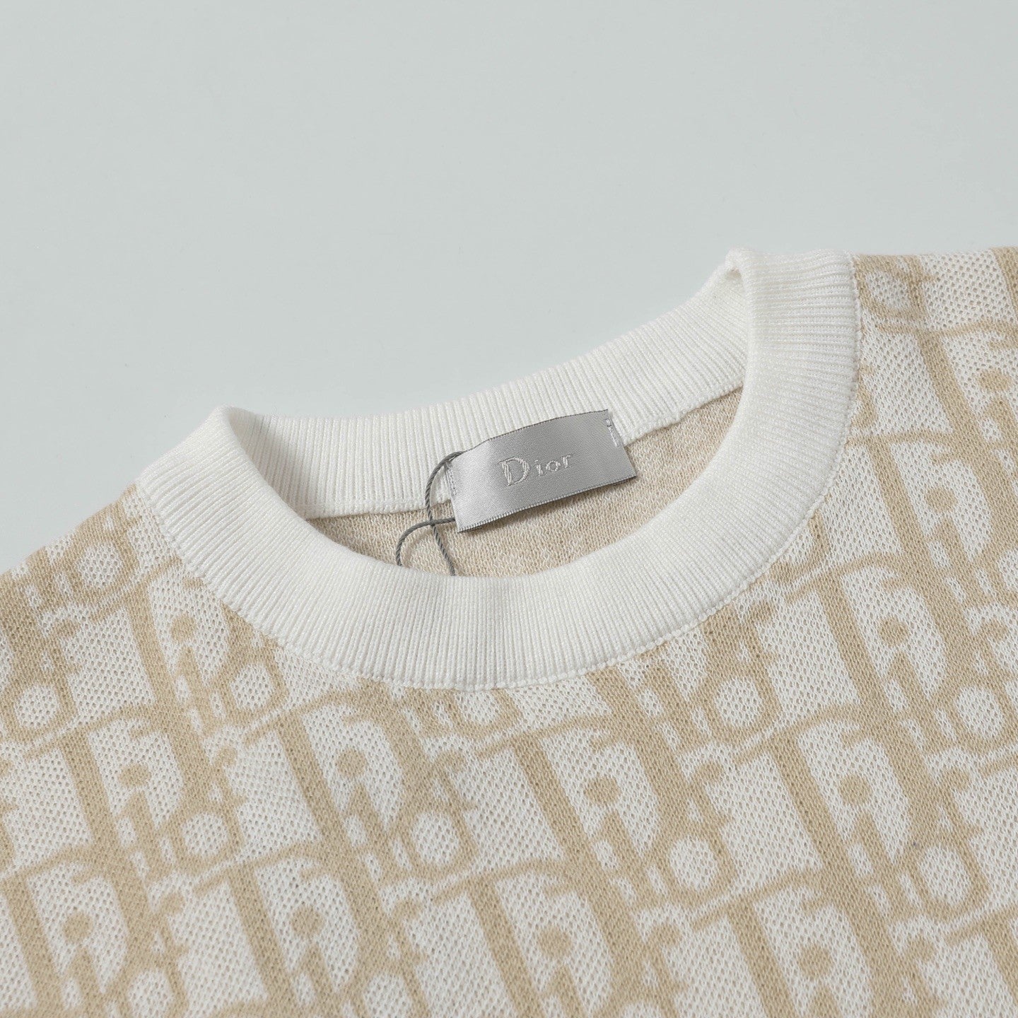 Iconic Monogram Knit T - Shirts: Luxury Meets Style