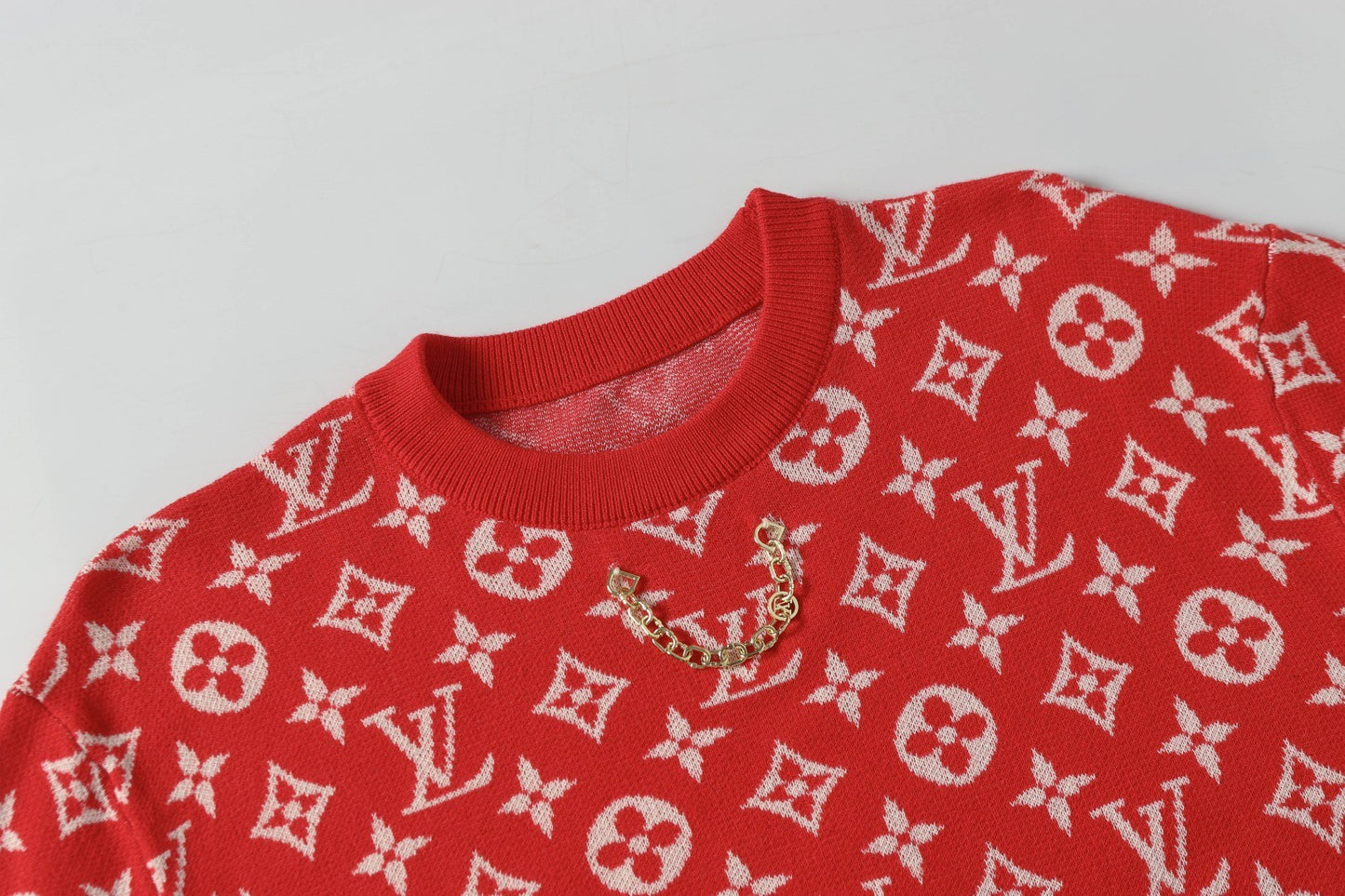 Signature Monogram Knit T - Shirts: Luxury in Every Stitch