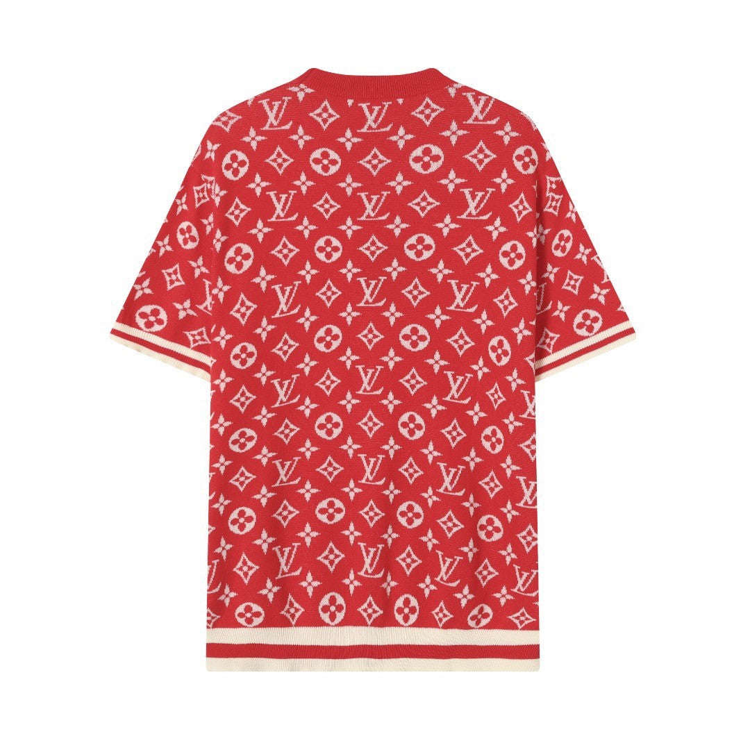 Signature Monogram Knit T - Shirts: Luxury in Every Stitch
