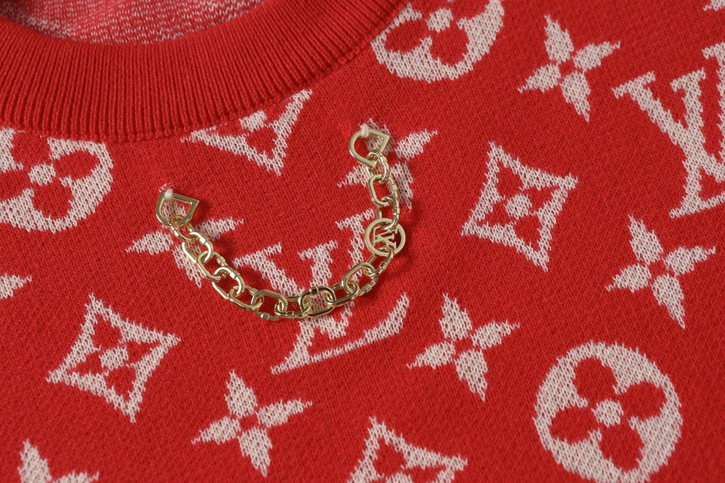 Signature Monogram Knit T - Shirts: Luxury in Every Stitch