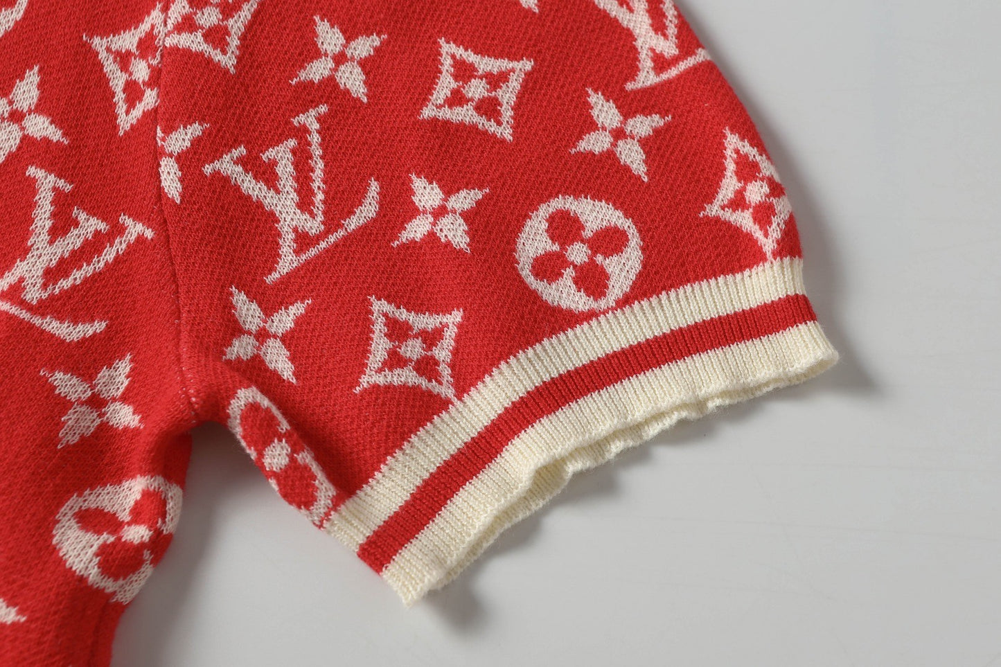 Signature Monogram Knit T - Shirts: Luxury in Every Stitch