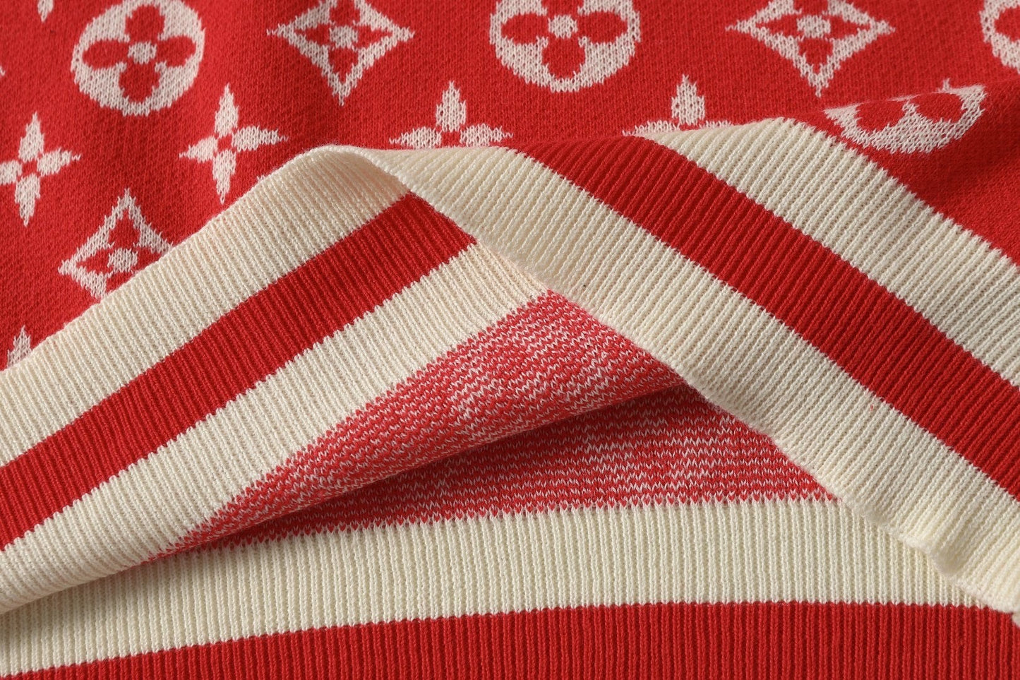 Signature Monogram Knit T - Shirts: Luxury in Every Stitch