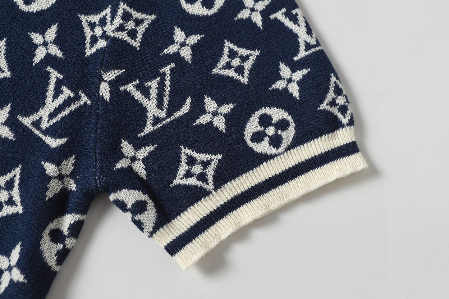 Signature Monogram Knit T - Shirts: Luxury in Every Stitch