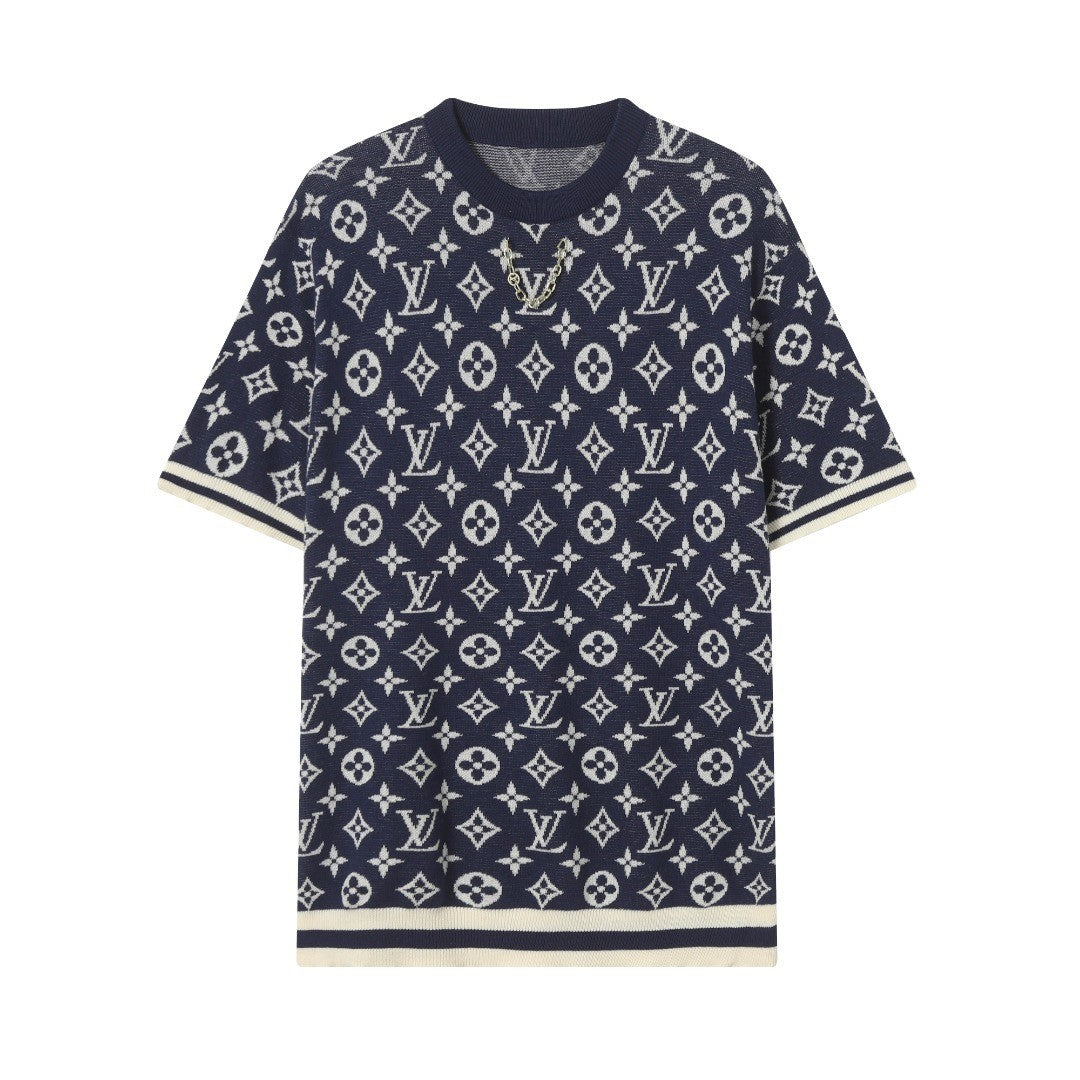 Signature Monogram Knit T - Shirts: Luxury in Every Stitch