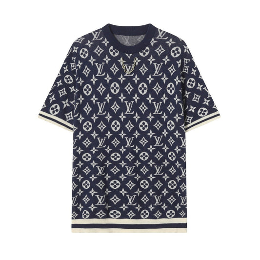 Signature Monogram Knit T - Shirts: Luxury in Every Stitch