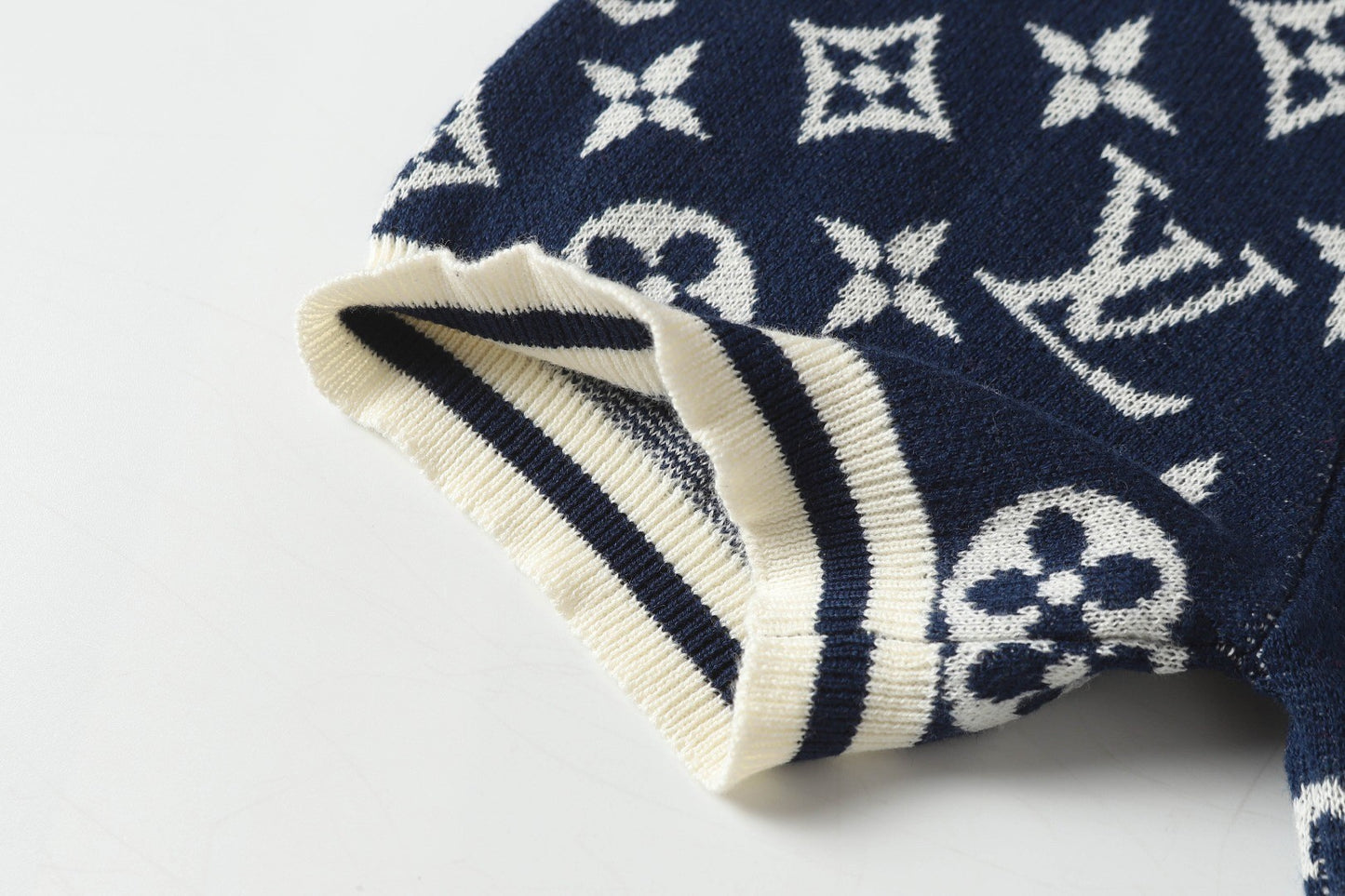 Signature Monogram Knit T - Shirts: Luxury in Every Stitch