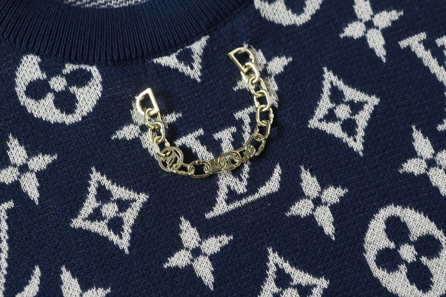 Signature Monogram Knit T - Shirts: Luxury in Every Stitch