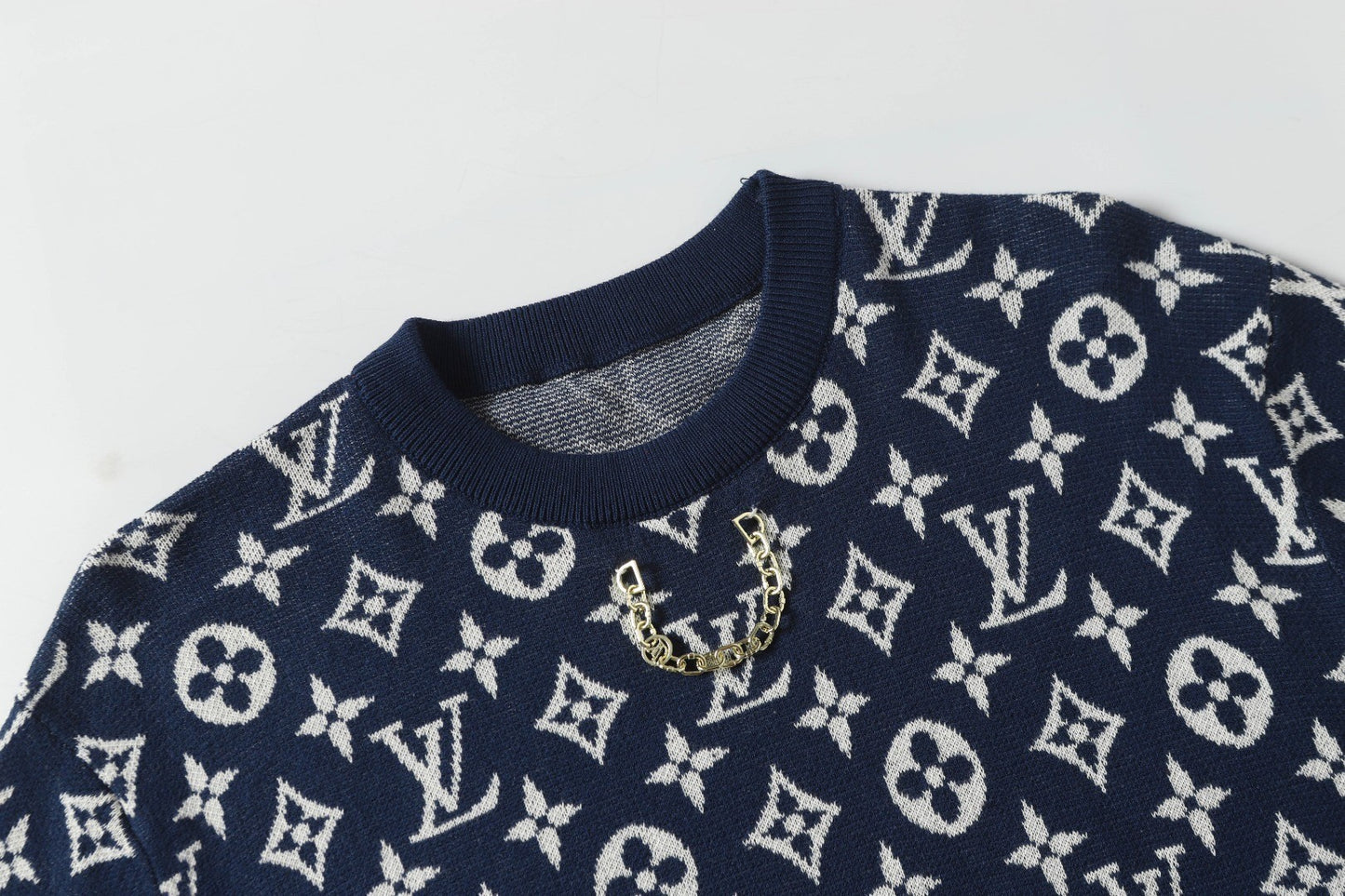 Signature Monogram Knit T - Shirts: Luxury in Every Stitch