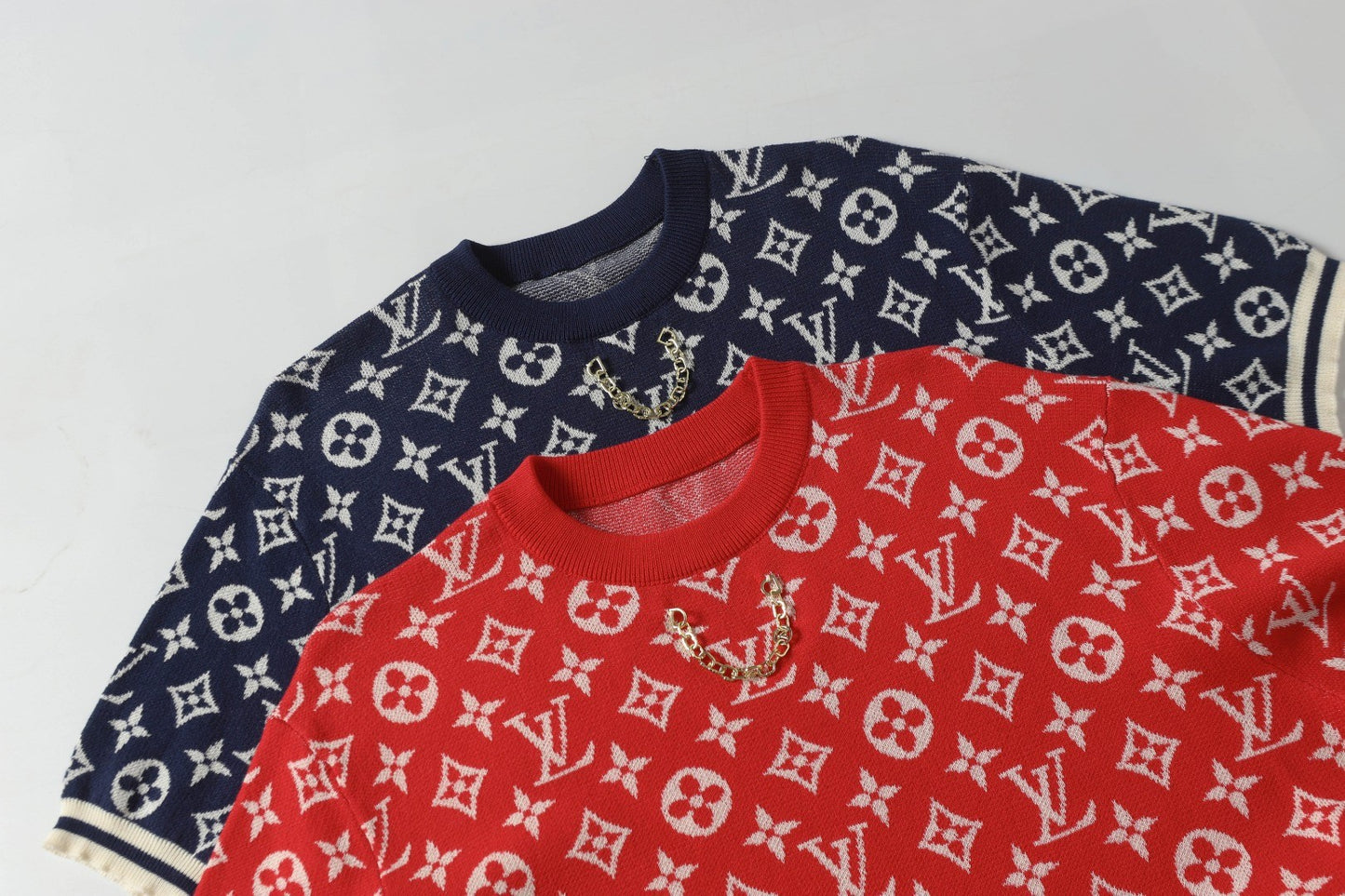 Signature Monogram Knit T - Shirts: Luxury in Every Stitch