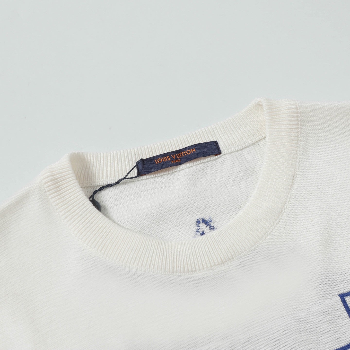 Distinctive LV - Logo Knit T - Shirts: Luxury and Style Redefined