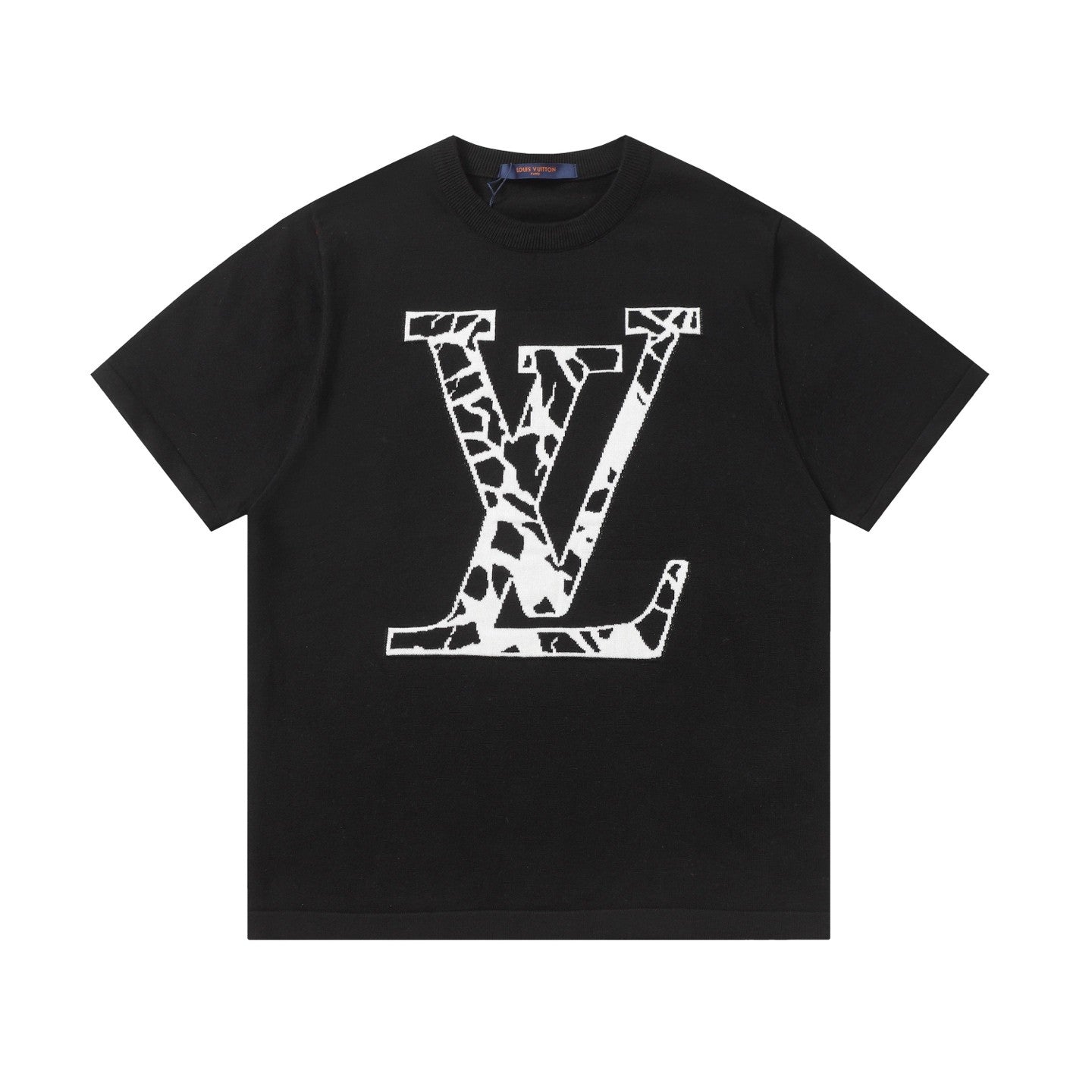 Distinctive LV - Logo Knit T - Shirts: Luxury and Style Redefined