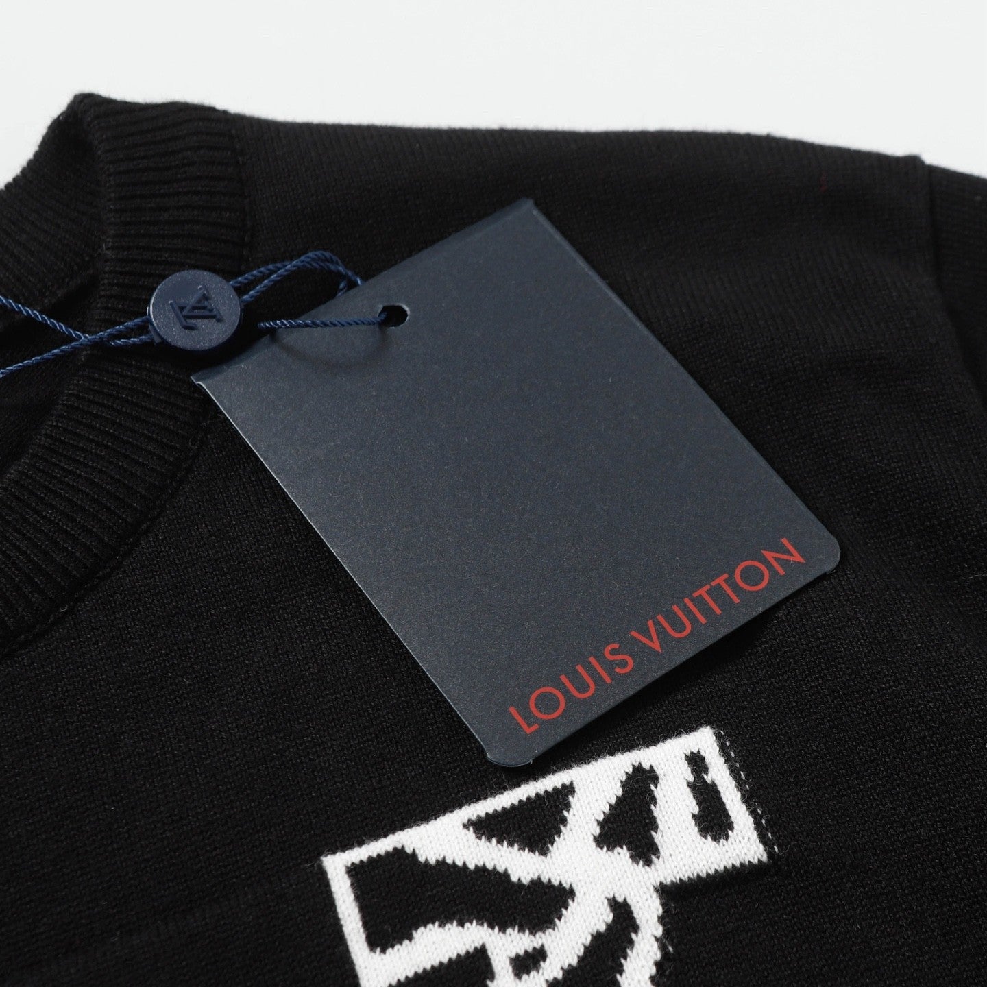 Distinctive LV - Logo Knit T - Shirts: Luxury and Style Redefined