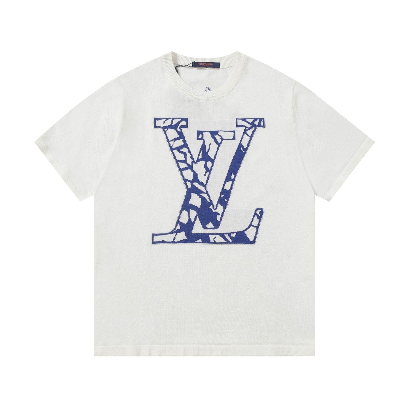 Distinctive LV - Logo Knit T - Shirts: Luxury and Style Redefined